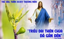 Thứ Sáu 28/11/2025 – Thứ Sáu tuần 34 thường niên
