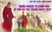 Thứ Hai 01/12/2025 – Thứ Hai tuần 1 mùa vọng