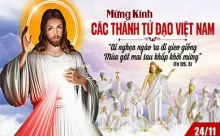 Thứ Hai 24/11/2025 – Thứ Hai tuần 34 thường niên – CÁC THÁNH TỬ ĐẠO VIỆT NAM - Bổn mạng Giáo Hội Việt Nam