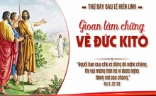 Thứ Bảy 10/01/2026 – Thứ Bảy sau lễ Hiển Linh