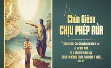 Chúa Nhật 11/01/2026 – CHÚA NHẬT CHÚA GIÊSU CHỊU PHÉP RỬA năm A