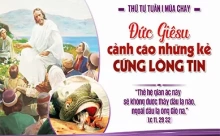 Thứ Tư 25/02/2026 – Thứ Tư tuần 1 Mùa Chay