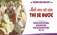 Thứ Năm 26/02/20246 – Thứ Năm tuần 1 Mùa Chay