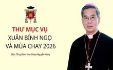 Tổng Giáo phận Sài Gòn: Thư Mục vụ xuân Bính Ngọ và mùa Chay 2026