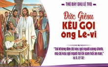 Thứ Bảy 21/02/2026 – Thứ Bảy sau lễ Tro