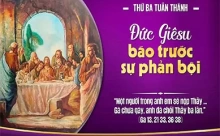 Thứ Ba 31/03/2026 – THỨ BA TUẦN THÁNH
