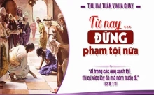 Thứ Hai 23/03/2026 – Thứ Hai tuần 5 mùa Chay năm A