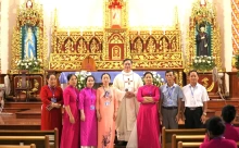 Ra mắt Hội Mân Côi Giáo xứ Tân Phương - Giáo Phận Hà Tĩnh ngày 11 tháng 04 năm 2026