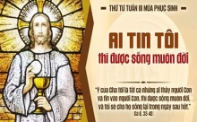 Thứ Tư 22/04/2026– Thứ Tư tuần 3 Phục Sinh