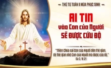 Thứ Tư 15/04/2026 – Thứ Tư tuần 2 Phục Sinh