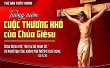 Thứ Sáu 03/04/2026 – THỨ SÁU TUẦN THÁNH - KỶ NIỆM CUỘC KHỔ NẠN CỦA CHÚA