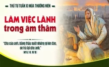 Thứ Tư 17/06/2026 – Thứ Tư tuần 11 thường niên