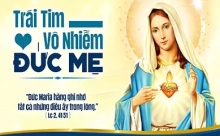 Thứ Bảy 13/06/2026 – Trái Tim Vô Nhiễm Đức Mẹ - Lễ nhớ