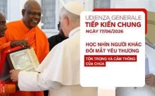 Tiếp kiến chung 17/6/2026 - ĐTC Lêô XIV: Hãy học nhìn người khác bằng đôi mắt yêu thương, tôn trọng và cảm thông của Chúa