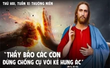 Thứ Hai 15/06/2023 – Thứ Hai tuần 11 thường niên