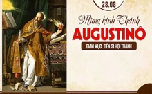 Thứ Sáu 28/08/2026 – Thánh AUGUSTINO, giám mục, tiến sĩ Hội Thánh - Lễ nhớ