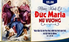 Thứ Bảy 22/08/2026 – Thứ Bảy tuần 20 thường niên – Đức Maria Nữ Vương - Lễ nhớ