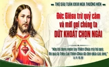 Thứ Sáu 09/10/2026 – Thứ Sáu tuần 27 thường niên