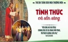 Thứ Ba 20/10/2026 – Thứ Ba tuần 29 thường niên
