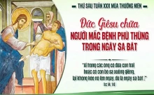 Thứ Sáu 30/10/2026 – Thứ Sáu tuần 30 thường niên