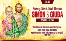 Thứ Tư 28/10/2026 – Thứ Tư tuần 30 thường niên – THÁNH SIMON VÀ THÁNH GIUĐA TÔNG ĐỒ - Lễ kính