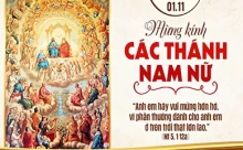 Chúa Nhật 01/11/2026 – CHÚA NHẬT 31 THƯỜNG NIÊN năm A – LỄ CÁC THÁNH NAM NỮ - Lễ trọng
