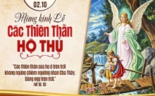 Thứ Sáu 02/10/2026 – Thứ Sáu đầu tháng, tuần 26 thường niên – Các thiên thần hộ thủ - Lễ nhớ