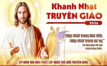 Chúa Nhật 18/10/2026 – Chúa Nhật tuần 29 thường niên năm A – KHÁNH NHẬT TRUYỀN GIÁO