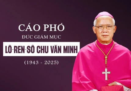 Cáo phó Đức cha Lô-ren-sô Chu Văn Minh