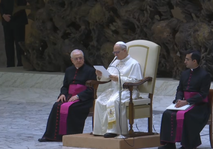 Tiếp kiến chung 11/02/2026 - ĐTC L&ecirc;&ocirc; XIV: Lời Ch&uacute;a đ&aacute;p ứng kh&aacute;t vọng t&igrave;m kiếm &yacute; nghĩa v&agrave; ch&acirc;n l&yacute; về cuộc sống