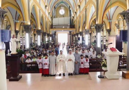 Sinh hoạt Hội Mân Côi Giáo xứ Nam Xá - Giáo Hạt Lý Nhân - Tổng Giáo Phận Hà Nội