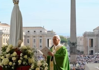 Đức Thánh Cha cử hành Thánh Lễ Năm Thánh Linh đạo Thánh Mẫu (12/10)