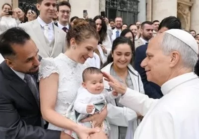 Tiếp kiến chung 22/10/2025 - ĐTC Lêô XIV: Sự Phục Sinh của Chúa chữa lành nỗi buồn xâm chiếm tâm hồn con người