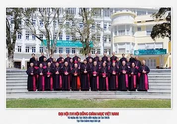 Biên bản Đại hội Hội đồng Giám mục Việt Nam lần thứ XVI từ 06-10/10/2025