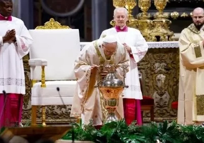 Th&aacute;nh Lễ Dầu (2/4): Canh t&acirc;n sứ mạng Kit&ocirc; gi&aacute;o