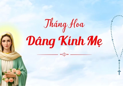 Thư th&aacute;ng 05 - 2026 của Cha Tổng Đặc Tr&aacute;ch