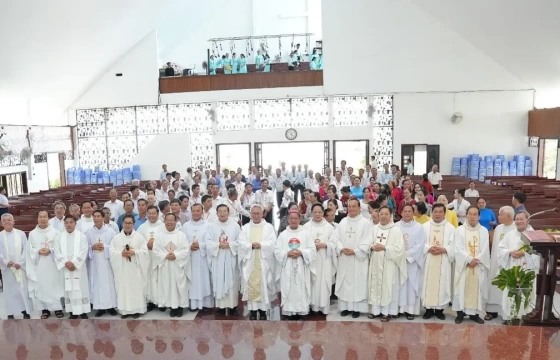 Buổi thường huấn của Ủy Ban Giáo Dân Giáo Tỉnh Sài Gòn ngày 16-17/05/2024