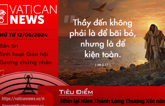 Radio thứ tư 12/06/2024 - Vatican News Tiếng Việt