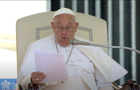 Tiếp kiến chung 12/6/2024: Hãy mang theo Sách Tin Mừng trong túi. Đọc Tin Mừng là điều quan trọng cho cuộc sống