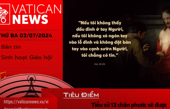 Radio thứ Tư 03/07/2024 - Vatican News Tiếng Việt