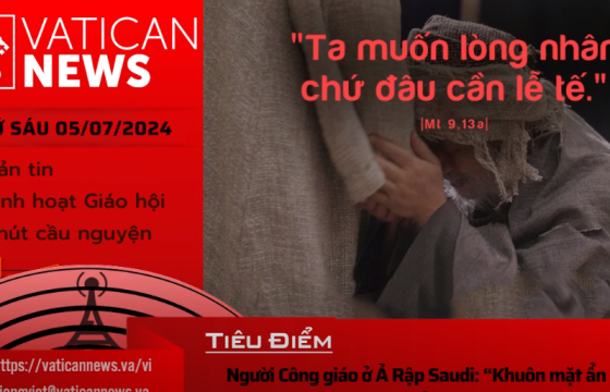 Radio thứ Sáu 05/07/2024 - Vatican News Tiếng Việt