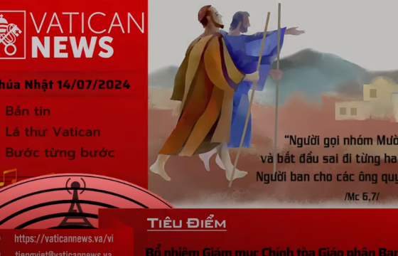 Radio Chúa Nhật 14/07/2024 - Vatican News Tiếng Việt