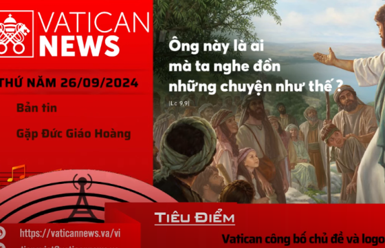Radio thứ Năm 26/09/2024 - Vatican News Tiếng Việt