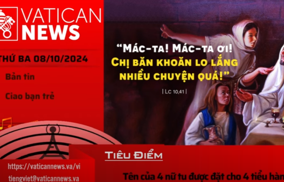 Radio thứ Ba 08/10/2024 - Vatican News Tiếng Việt