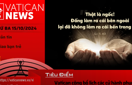 Radio thứ Ba 15/10/2024