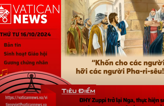 Radio thứ Tư 16/10/2024