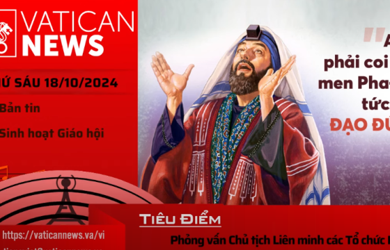 Radio thứ Sáu 18/10/2024