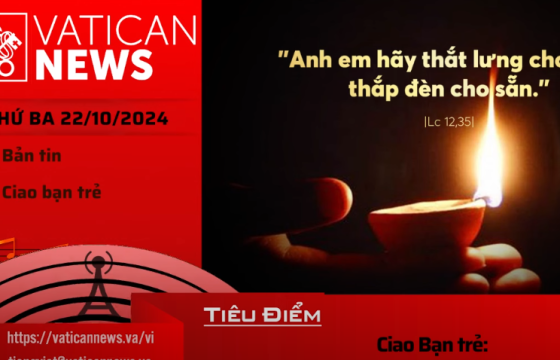 Radio thứ Ba 22/10/2024