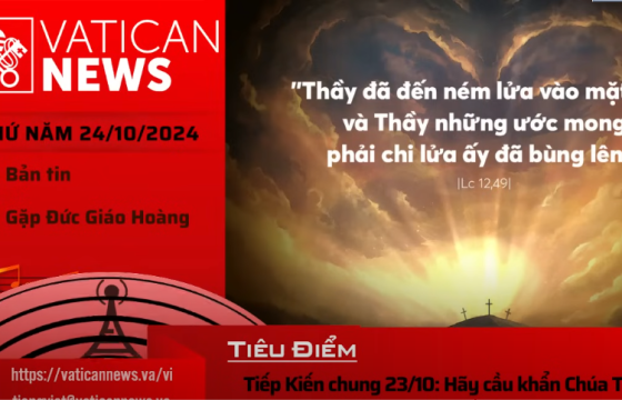 Radio thứ Năm 24/10/2024