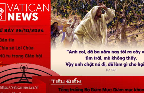 Radio thứ Bảy 26/10/2024